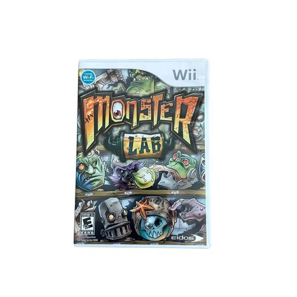 Wii Monster Lab Game - Picture 1 of 5